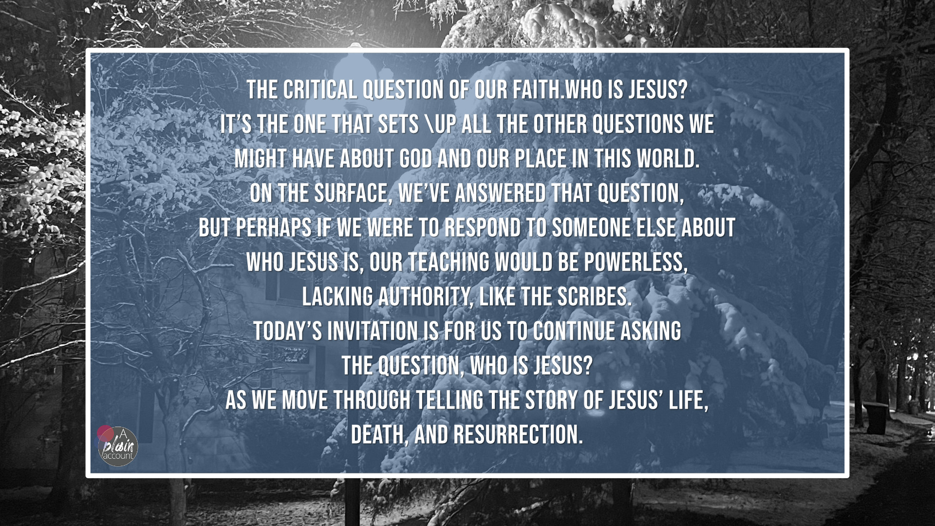Disc. Mark 1:21-28
