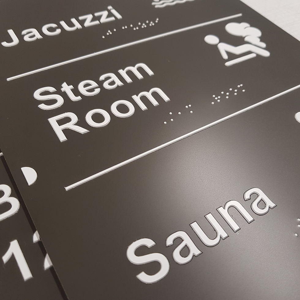 Strato Sign BRAILLE AND TACTILE SIGNS | Dublin, Ireland | Flynn Signs & Display
