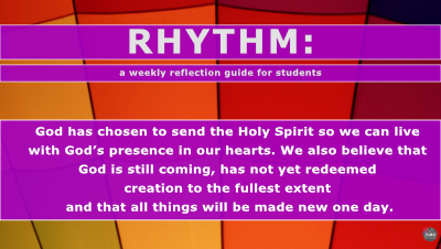 The Fifth Week of April