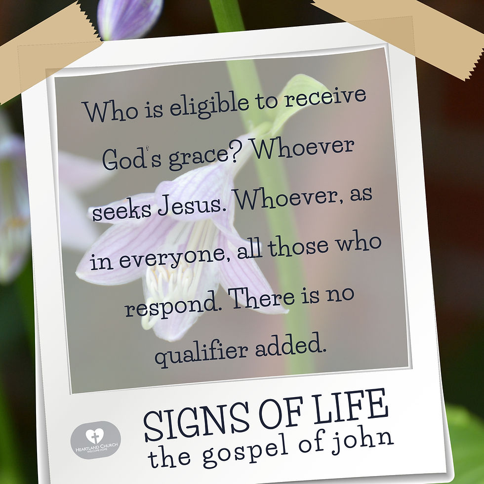 John 6:25-40
