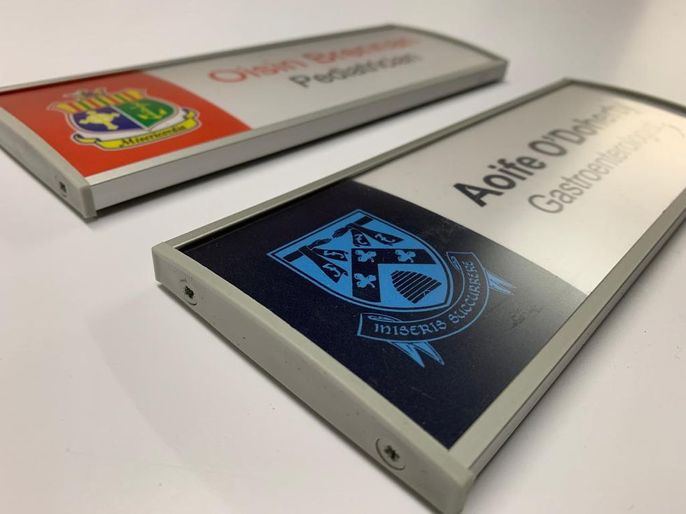 Strato Sign DOOR & DESKTOP SIGNS | Dublin, Ireland | Flynn Signs & Display