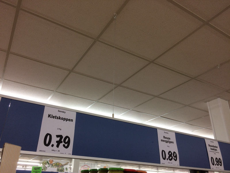 hanging sign system