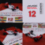 Miniatura: Cuadro de Magic Senna 1988