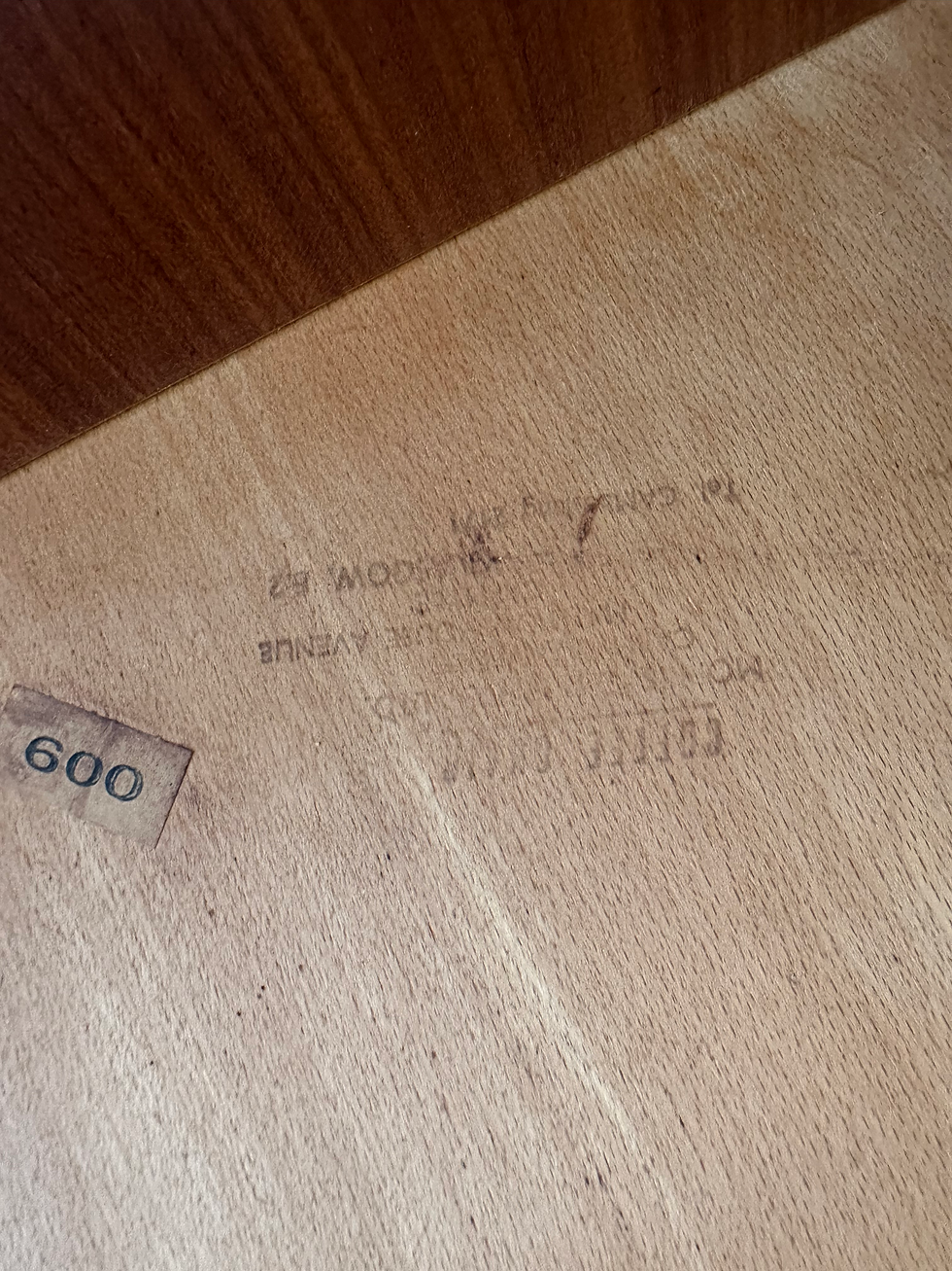 Thumbnail: Neil Morris Coffee Chair