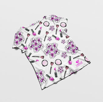 Camiseta LABELLE COMÉTICOS
