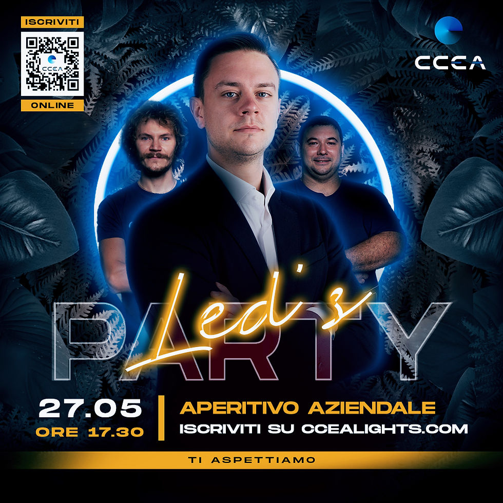 LED's party - Aperitivo CCEA