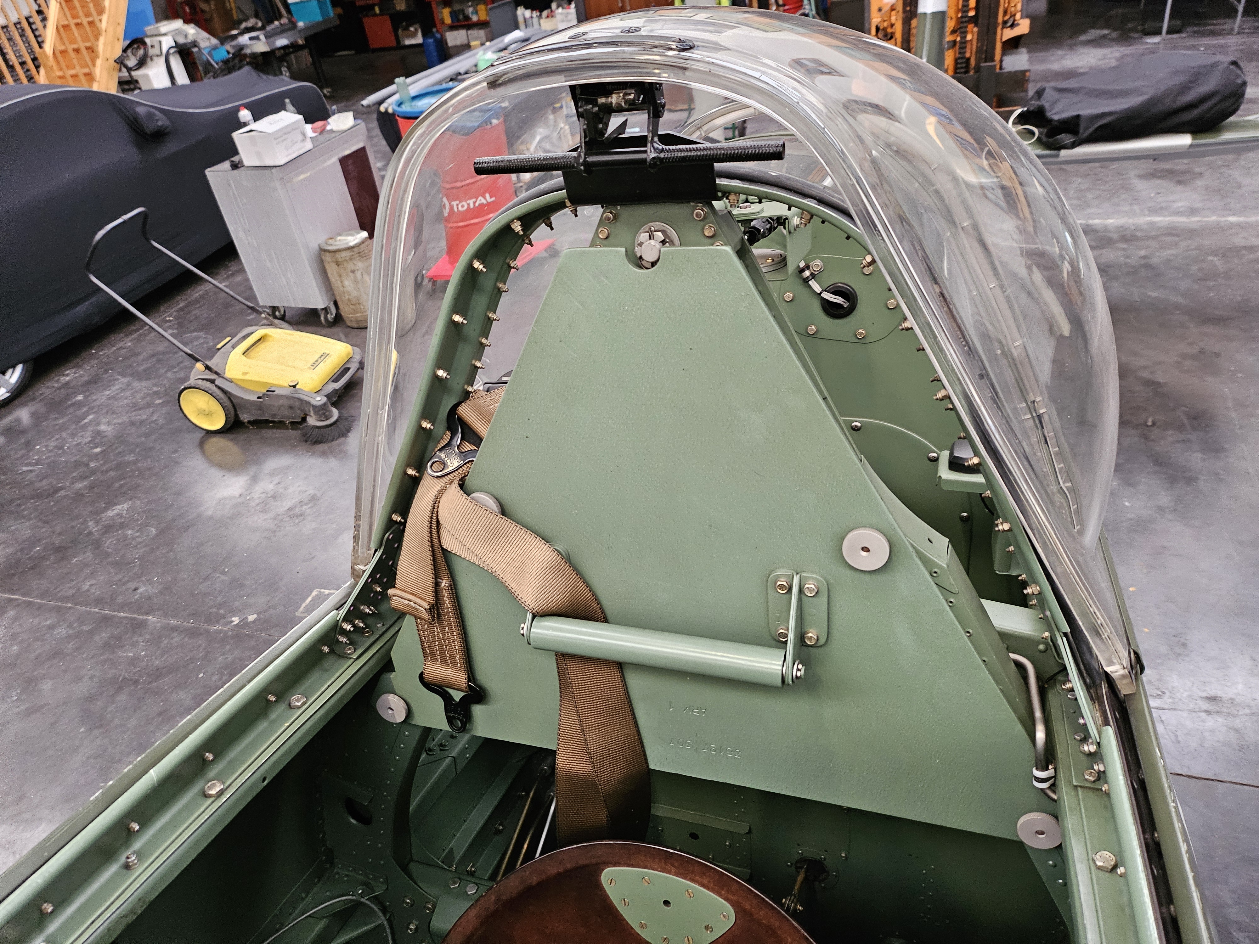 1945 Supermarine Spitfire PR XIX, photo 8