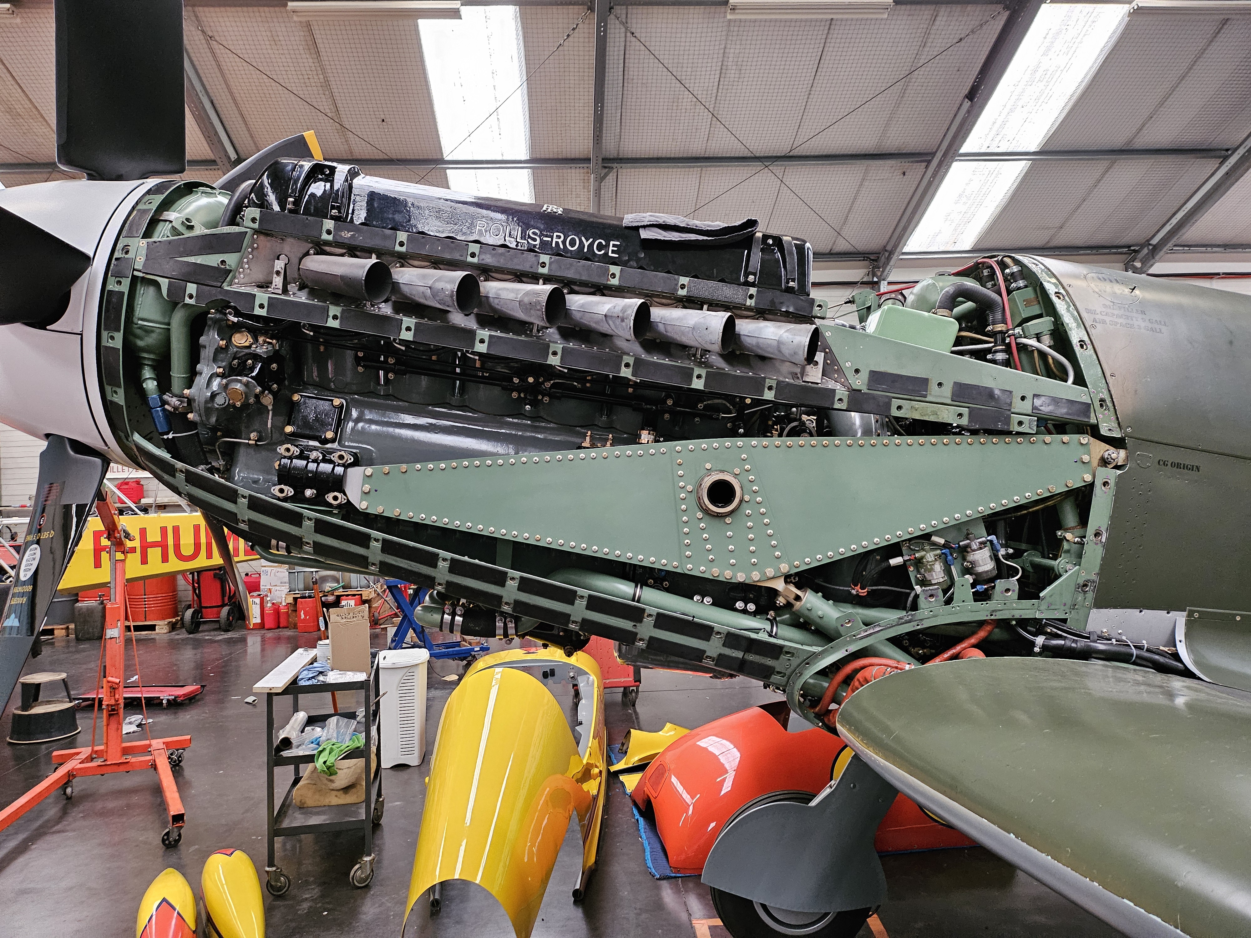 1945 Supermarine Spitfire PR XIX, photo 4