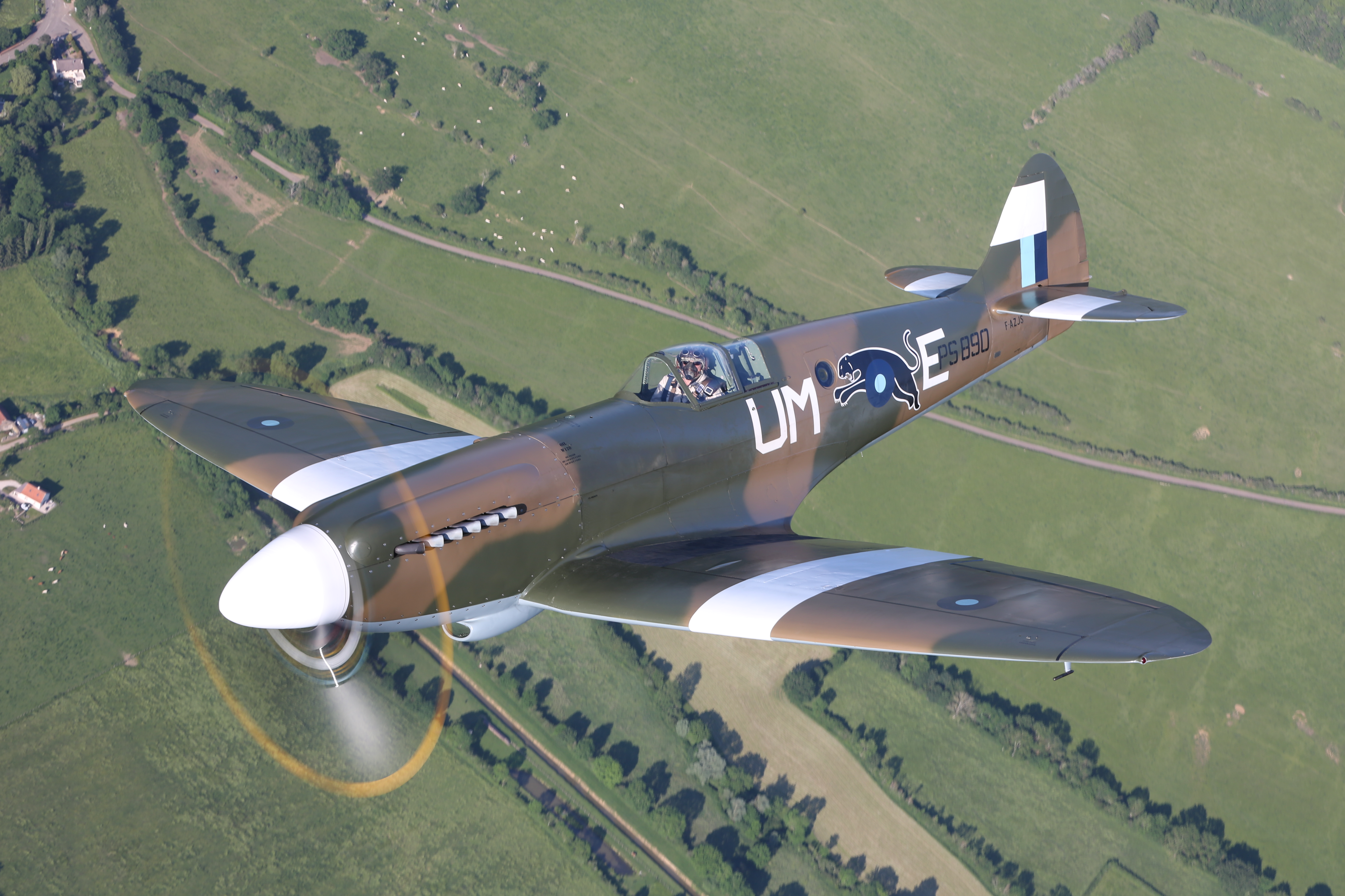 1945 Supermarine Spitfire PR XIX, photo 2
