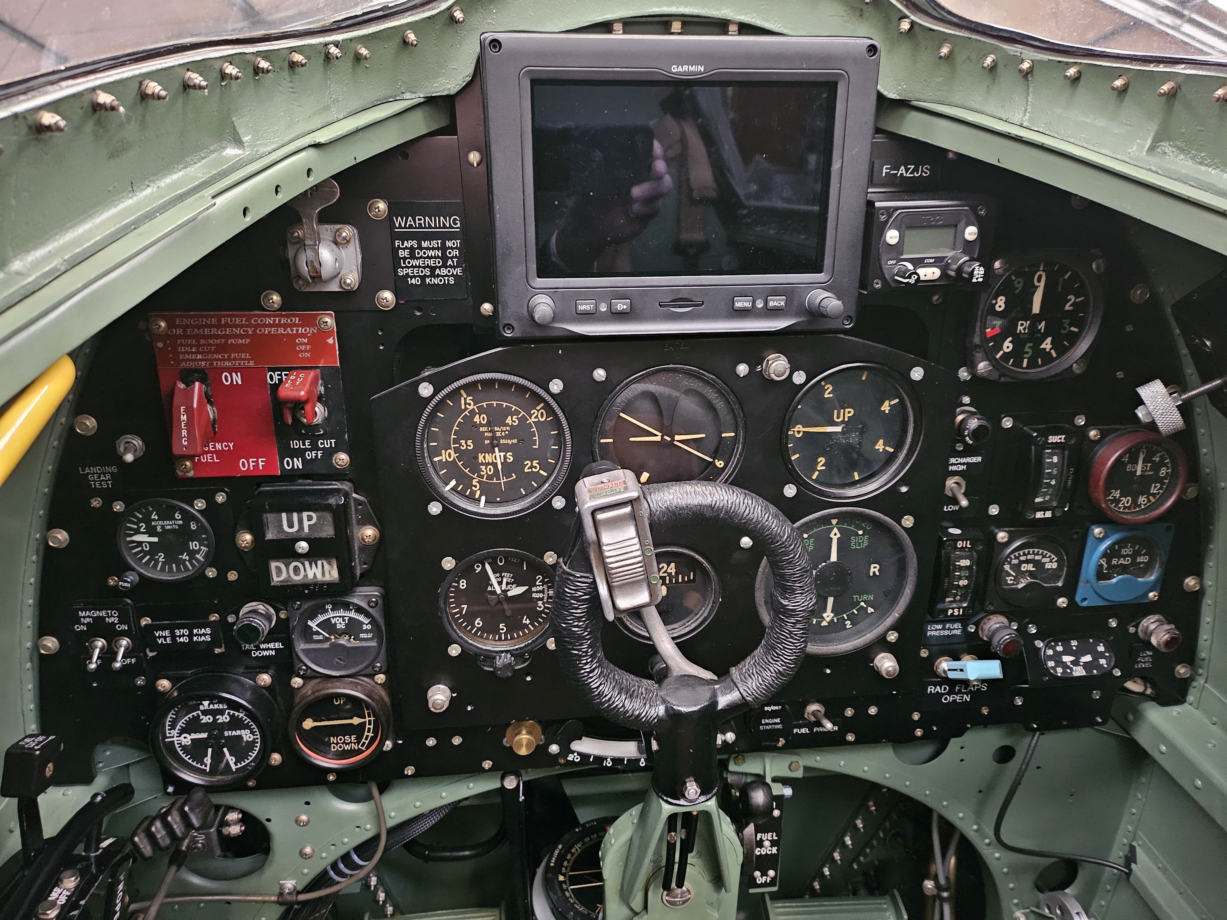 1945 Supermarine Spitfire PR XIX, photo 6