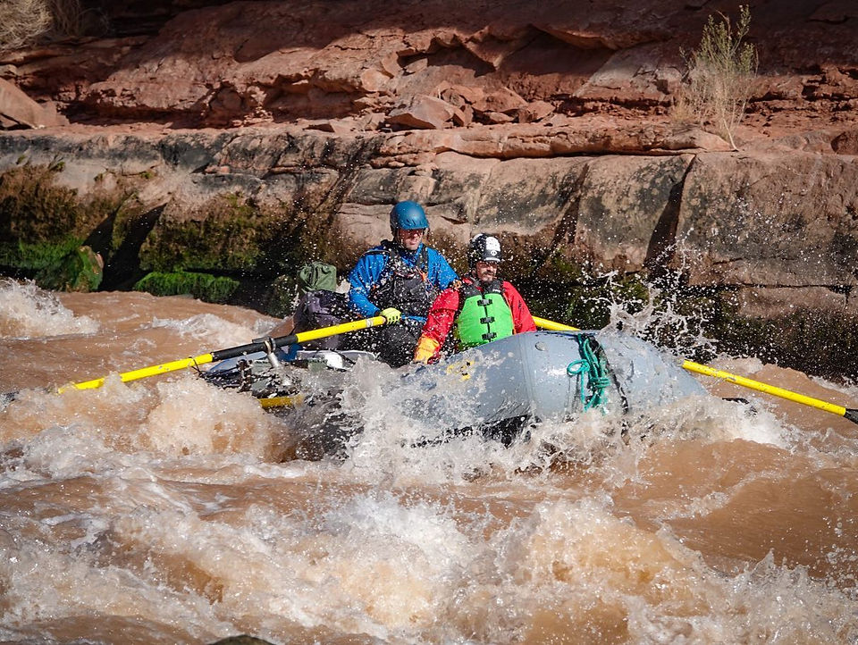 Stout lines in the Grand Canyon