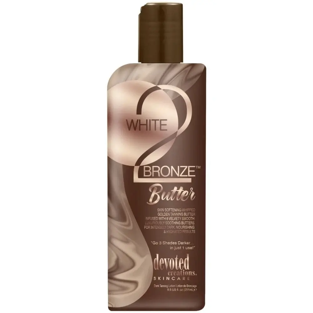 Devoted Creations White 2 Bronze Butter