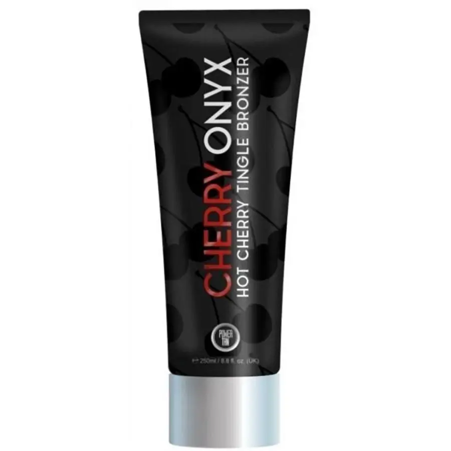 Power Tan Cherry Onyx Hot Cherry Tingle Bronzer Tanning Accelerator 250ml