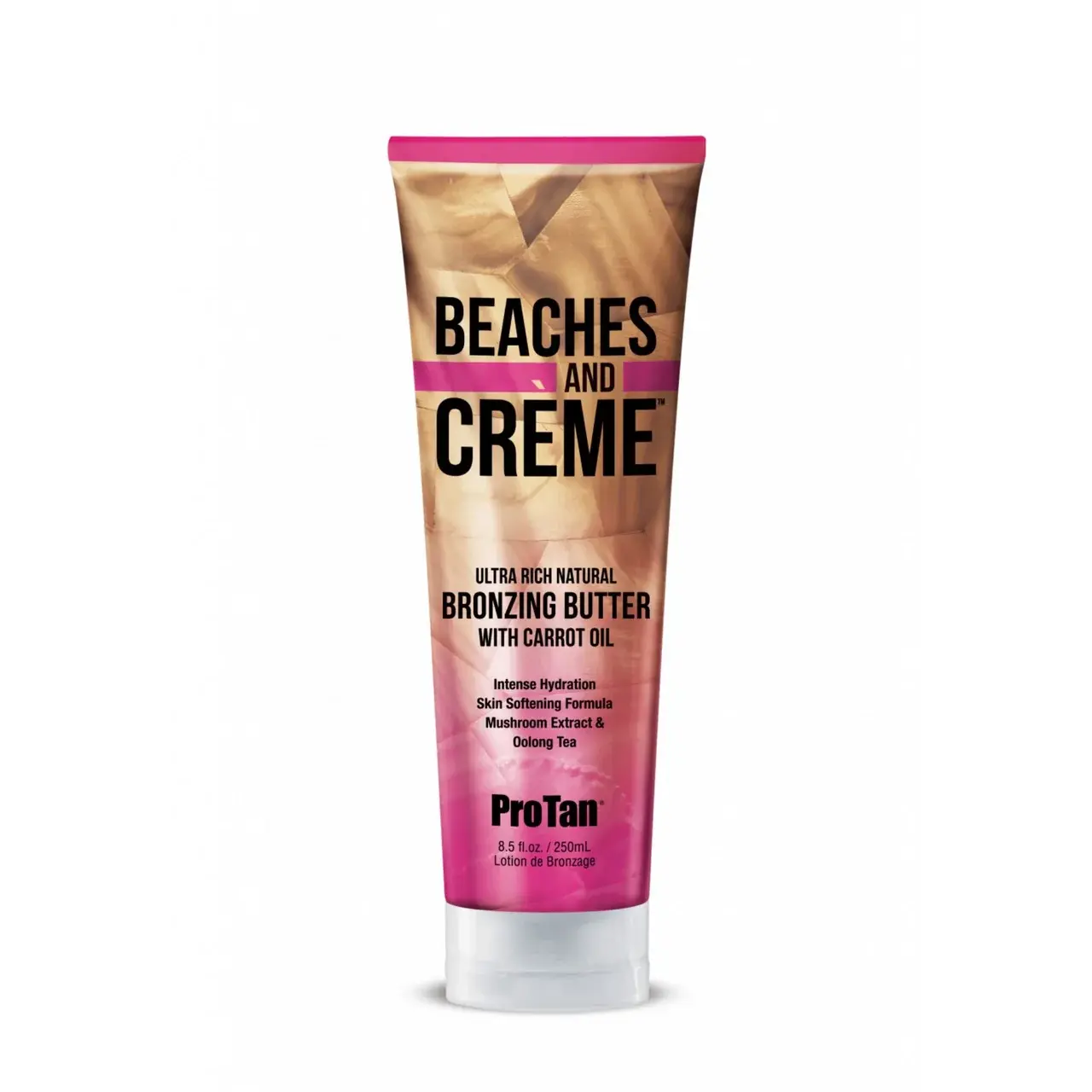 Pro Tan BEACHES AND CREME Natural Bronzing Butter With Carrot Oil 250ml