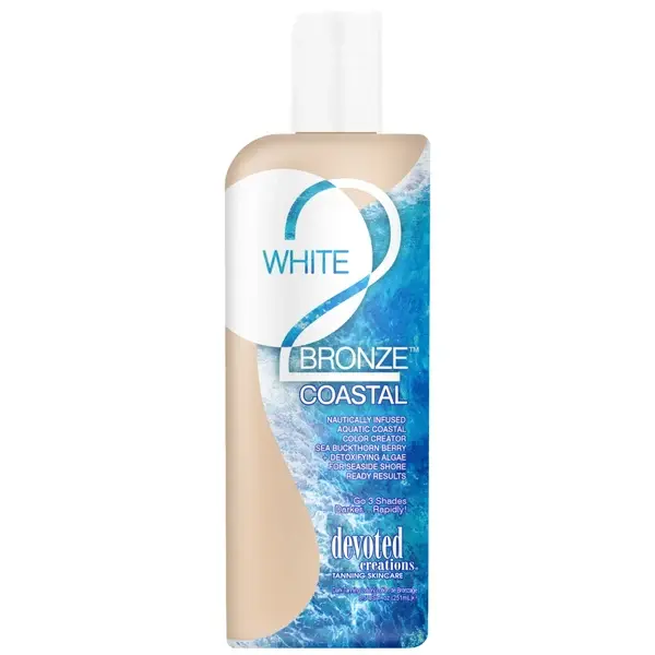 Devoted Creations WHITE 2 BRONZE COASTAL - Nautically Infused Colour Creator