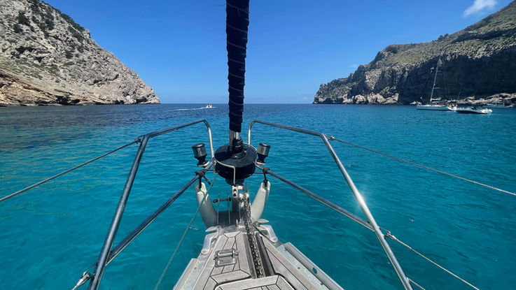 sailing mallorca 