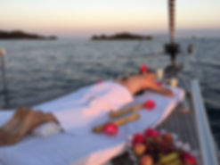Relaxen auf Segelyacht in Mallorca