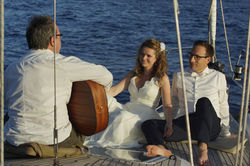 hochzeit mallorca strand segeln
