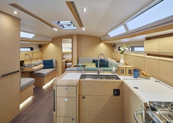 _Yacht_Sun_Odyssey_449_küche