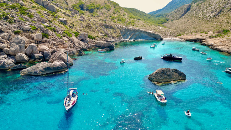 Segelausflug Mallorca 