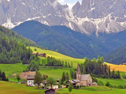 The Gem of the Dolomites – Bolzano, Italy