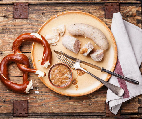 Weisswurst Munich Germany