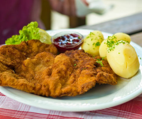 Schnitzel Munich Germany