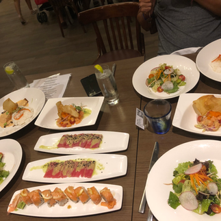 The Fives Beach Hotel Sushi