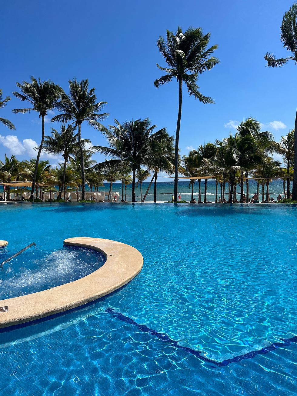 The Fives Beach Hotel Infinity Pool