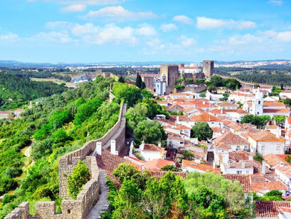 Experiencing Village Life in Obidos, Portugal