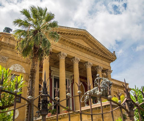 Massimo Theater, Palermo Italy