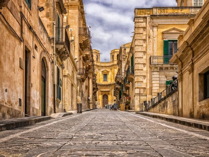 The Glorious Destination Of Sicily
