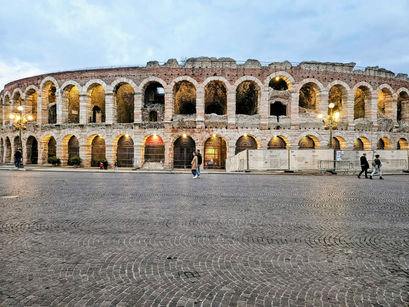 Arena di Verona Roman amphitheater Italy