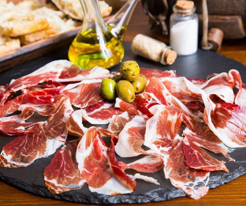 jamón ibérico Spain Food Travel
