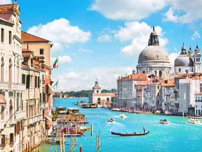 Indulging In A Venice Vacation