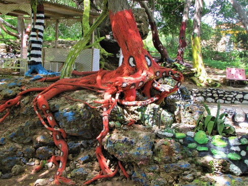 Art shows up in places you don’t expect.