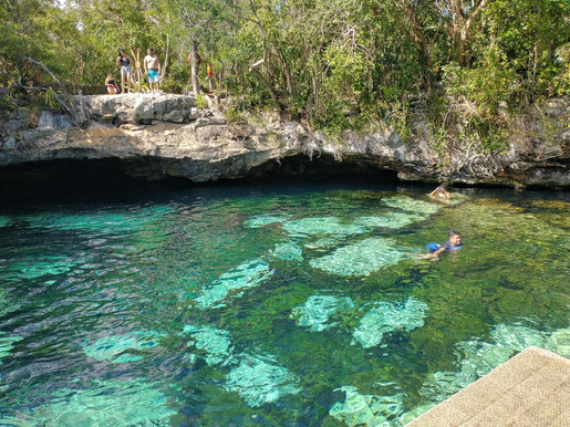 Cenote Cristalino