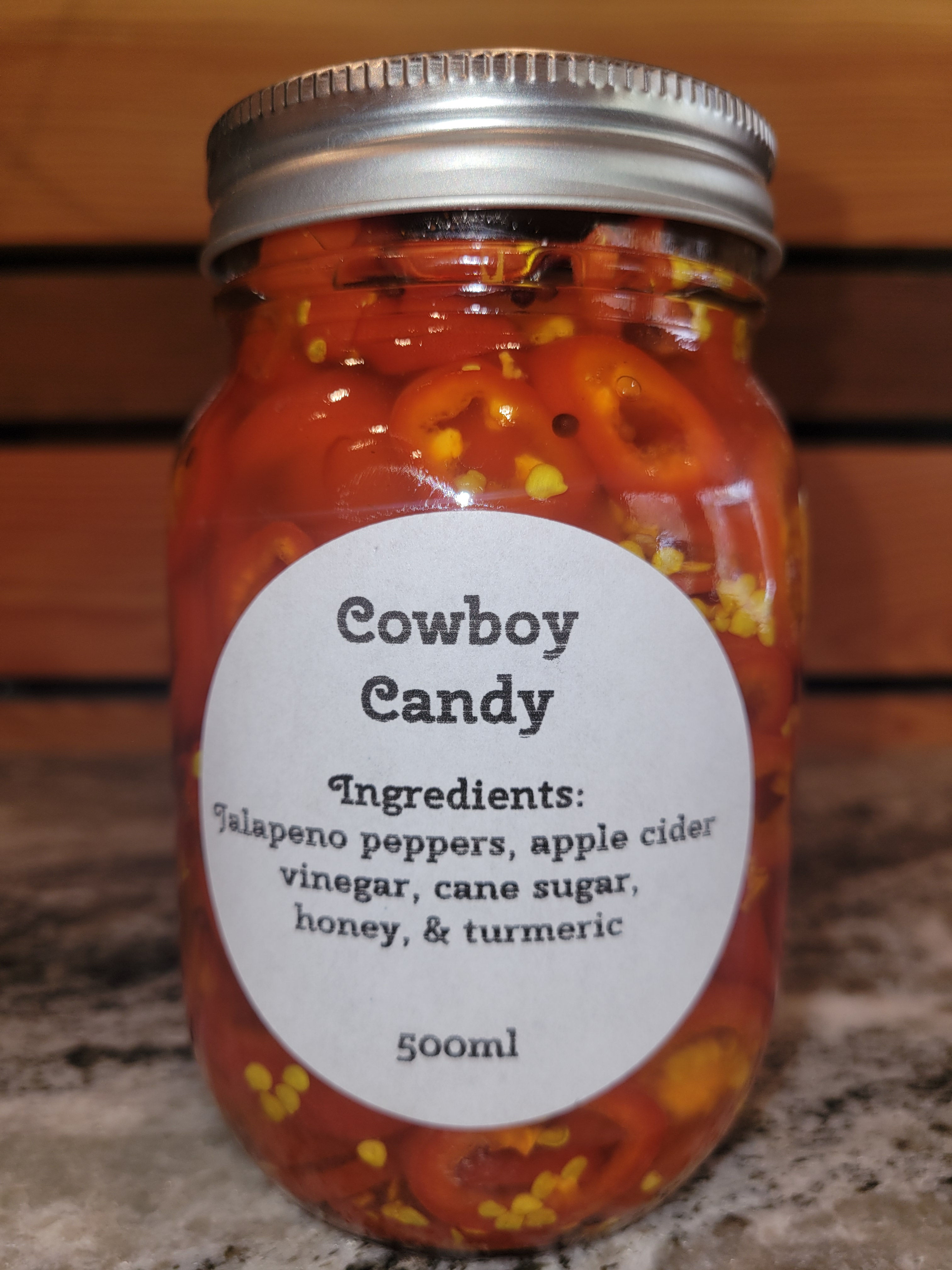 Cowboy Candy 500ml