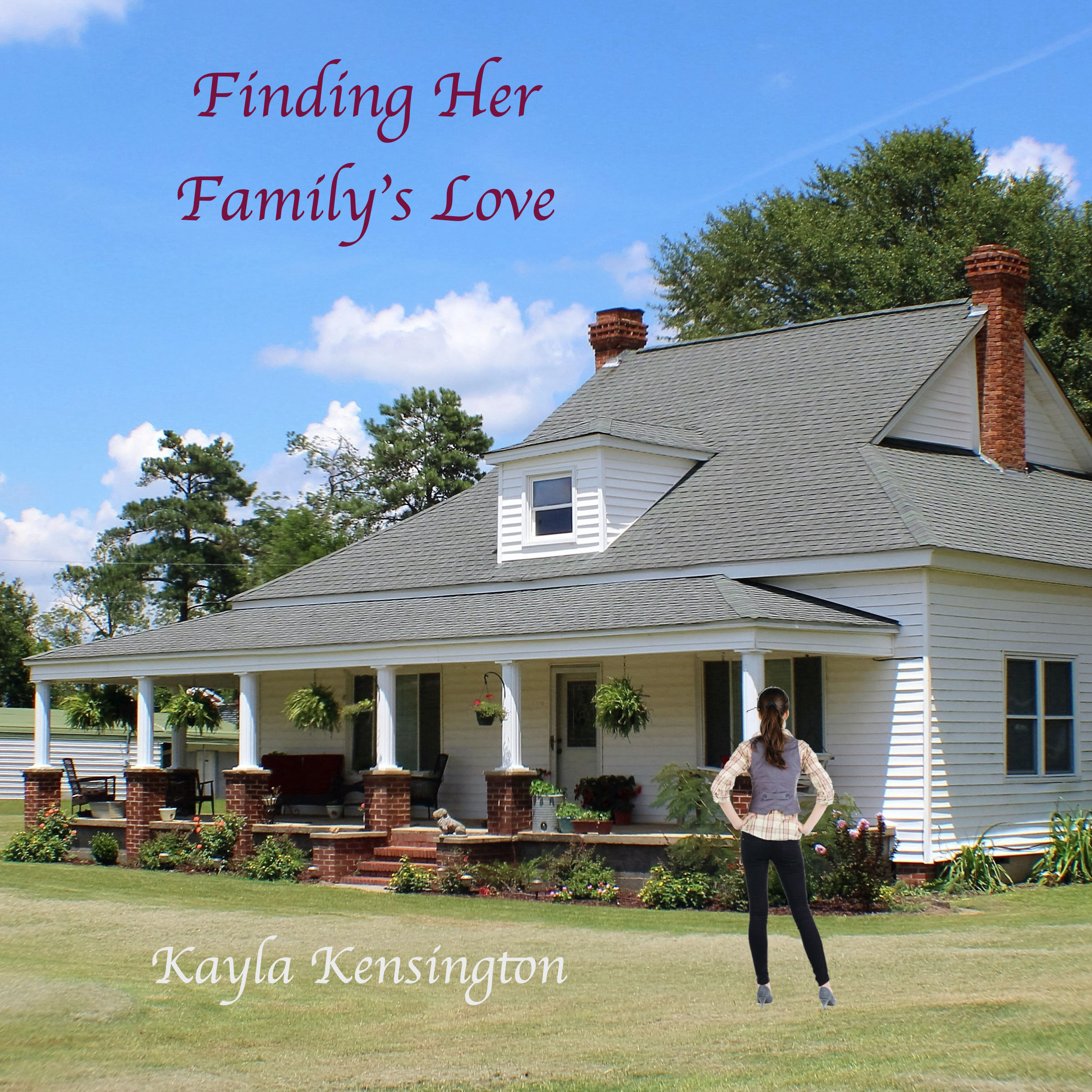 Finding Her Family's Love Audiobook