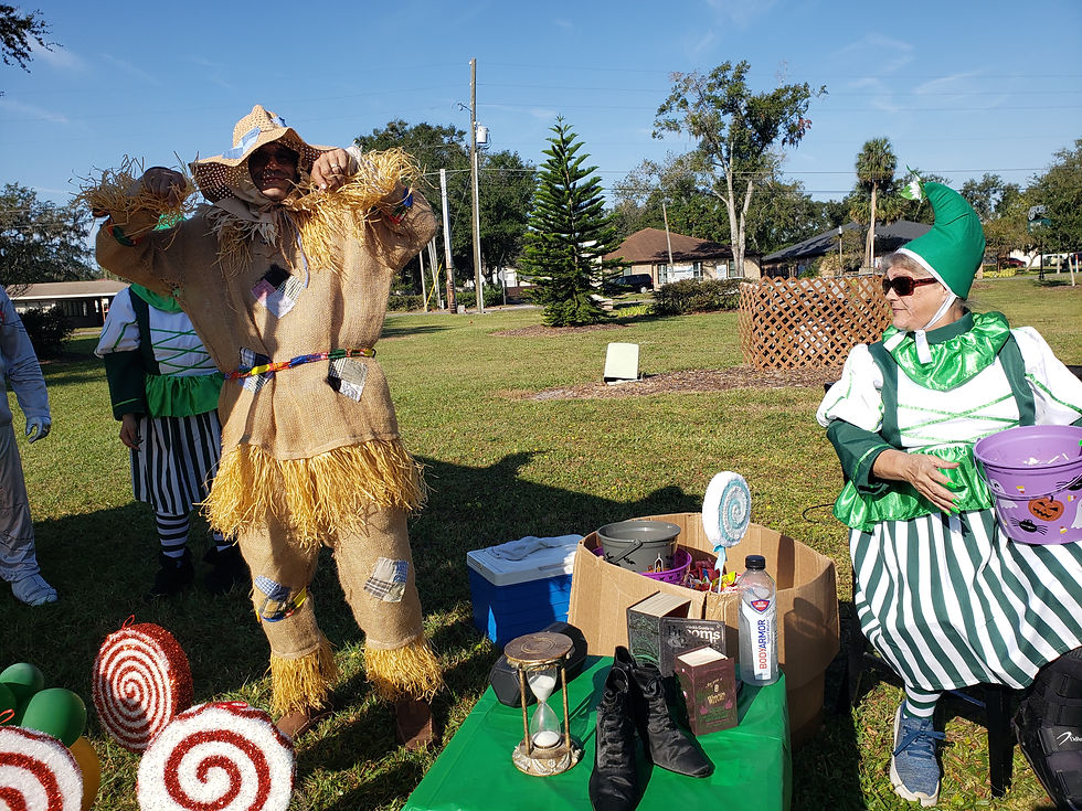 2024 Halloween in the Park