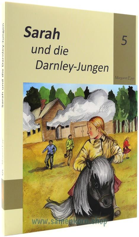 Sarah und die Darnley-Jungen - Band 5