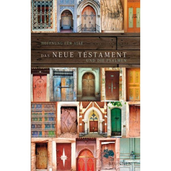 Hoffnung für alle - Doors Edition NT mit Psalmen