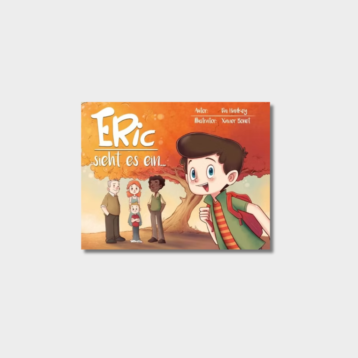Eric sieht es ein... (Buch - Gebunden)