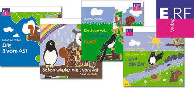 Die drei vom Ast - Folge 9 bis 12 im Paket