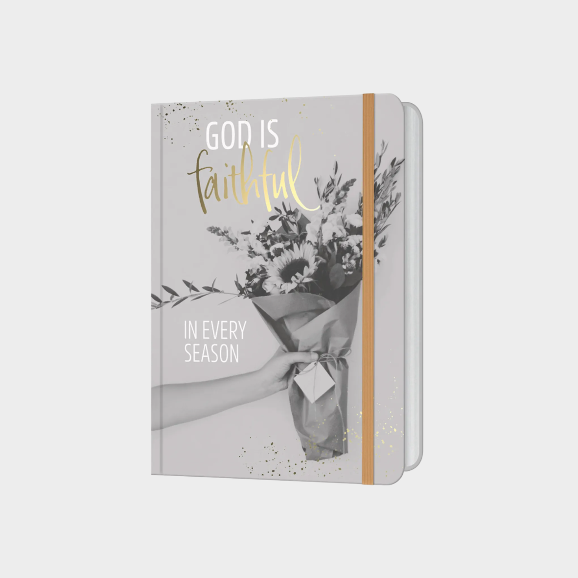 God is faithful in every season – Notizbuch