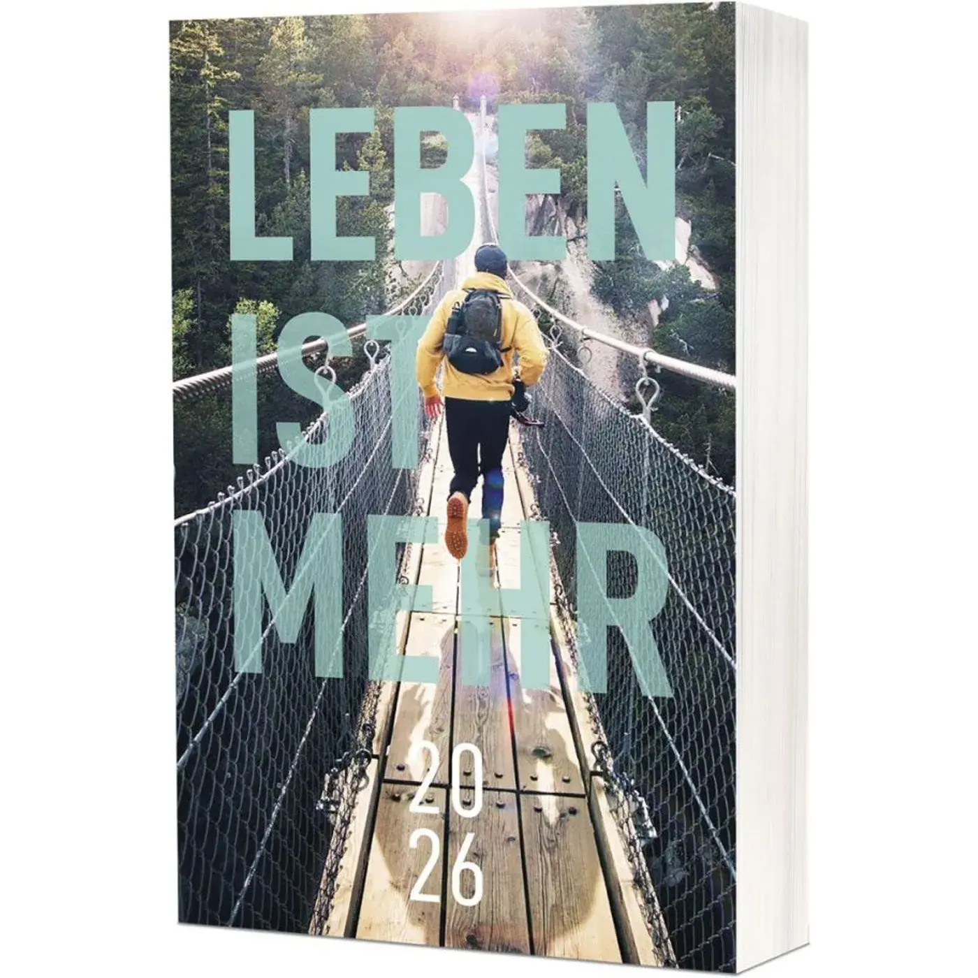 Leben ist mehr 2026 - Buchkalender (Kalender - Paperback)