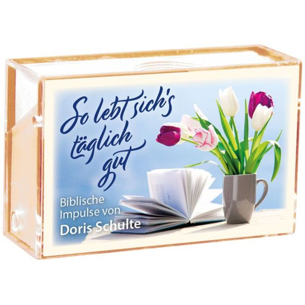 So lebt sich's täglich gut - Karten