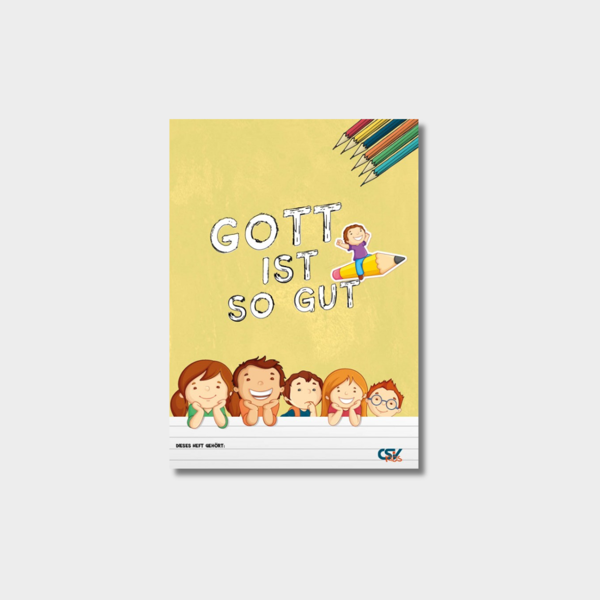 Gott ist so gut - Malbuch