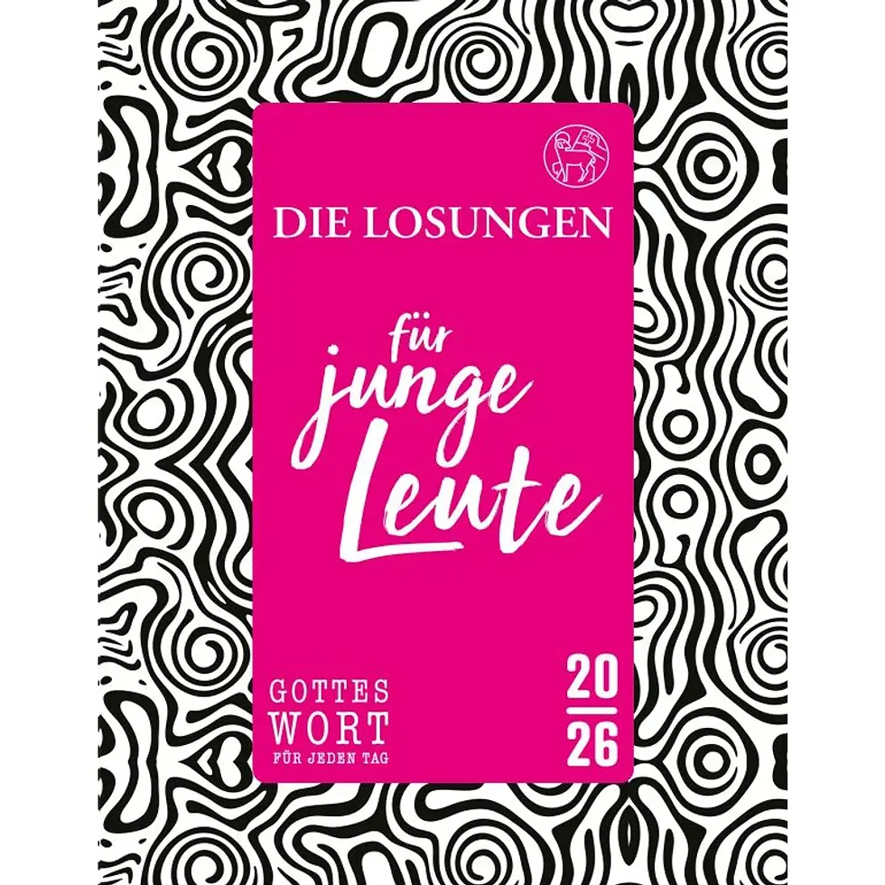 Losungen für junge Leute 2026 (Kalender - Gebunden (Flexcover))