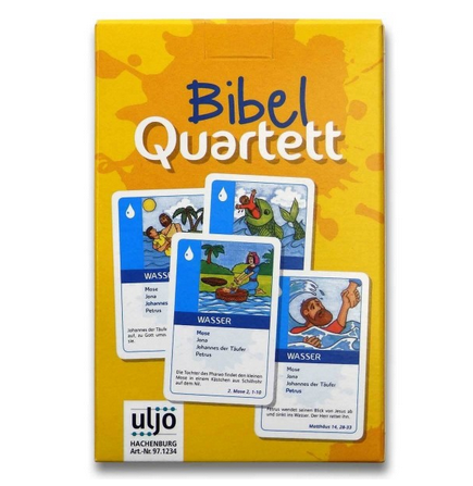 Kartenspiel "Bibel-Quartett"